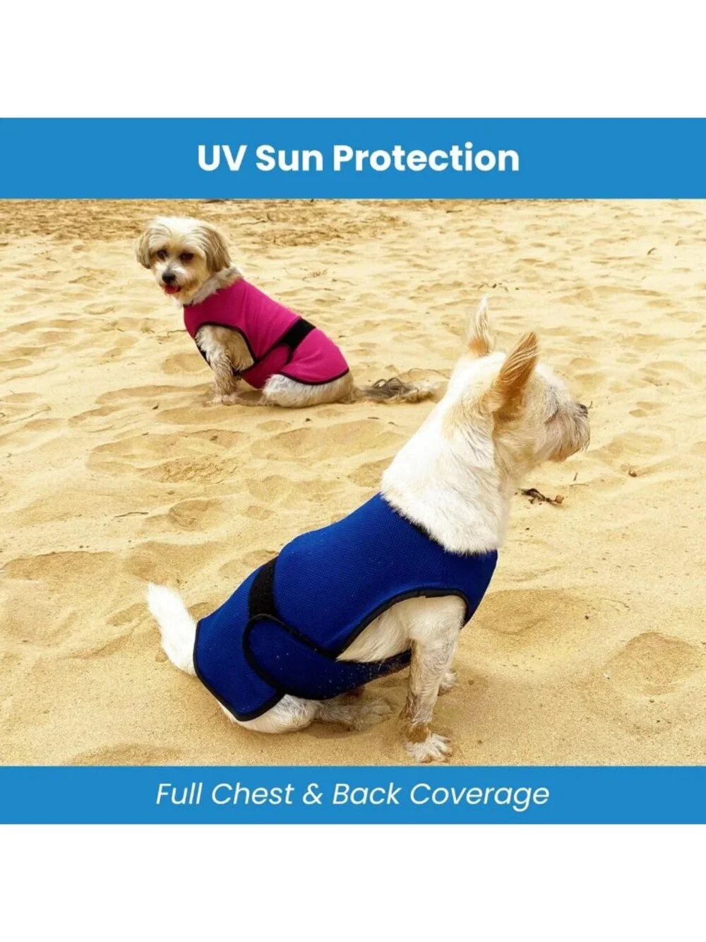 Lightweight Dog Cooling Vest, Rose Pink XS, Breathable & Quick-Dry Pet Shirt